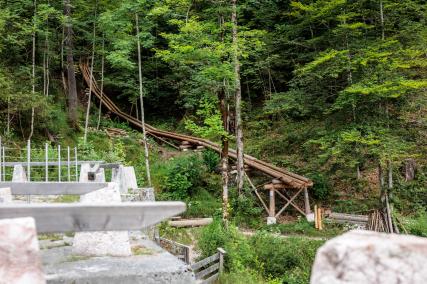 Bosch SX Graveltour zur Chorinsky-Klause im Salzkammergut