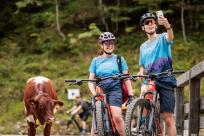 Bosch SX Graveltour zur Chorinsky-Klause im Salzkammergut