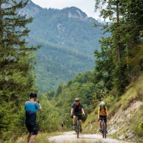 Bosch SX Graveltour zur Chorinsky-Klause im Salzkammergut