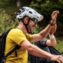Bosch SX Graveltour zur Chorinsky-Klause im Salzkammergut