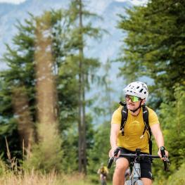 Bosch SX Graveltour zur Chorinsky-Klause im Salzkammergut