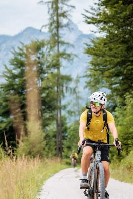 Bosch SX Graveltour zur Chorinsky-Klause im Salzkammergut