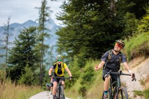 Bosch SX Graveltour zur Chorinsky-Klause im Salzkammergut