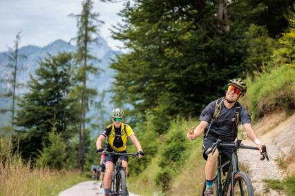 Bosch SX Graveltour zur Chorinsky-Klause im Salzkammergut