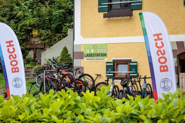 Bosch SX Graveltour zur Chorinsky-Klause im Salzkammergut