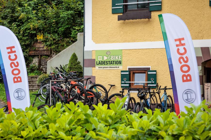Bosch SX Graveltour zur Chorinsky-Klause im Salzkammergut