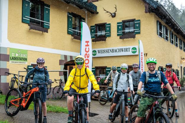 Bosch SX Graveltour zur Chorinsky-Klause im Salzkammergut