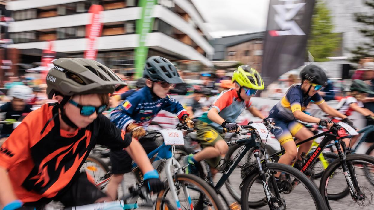 Fotos Ischgl Ironbike Kids & Junior Trophy + Short Track