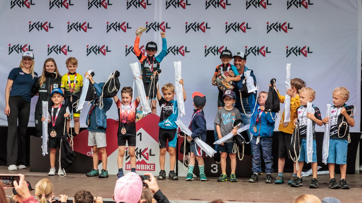 Fotos Ischgl Ironbike Kids & Junior Trophy + Short Track