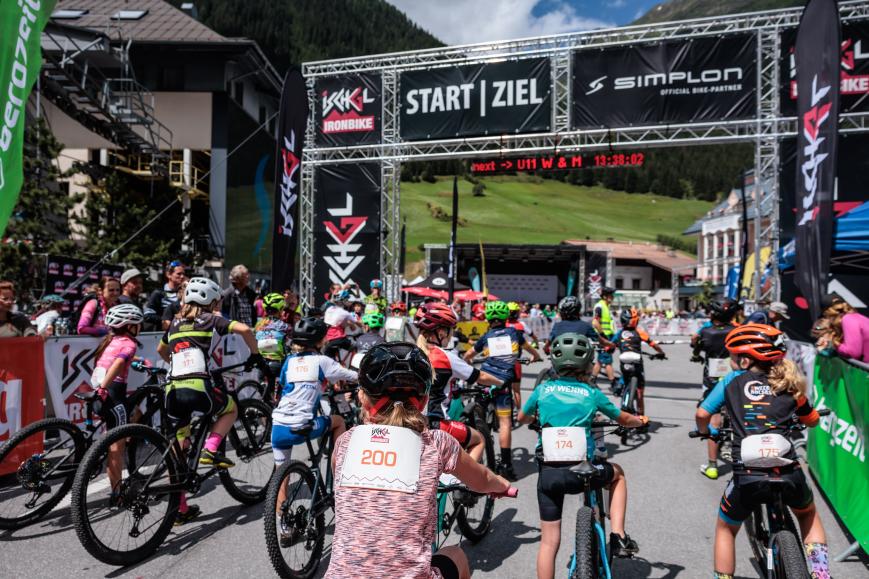 Fotos Ischgl Ironbike Kids & Junior Trophy + Short Track