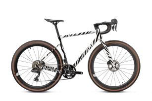 Technische Daten Zebrarad: G.01 Komplettrad Shimano GRX 1x12 I Size S = Körpergröße ~162-175 I AL25 Disc