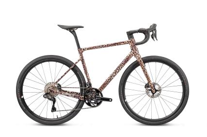 Technische Daten Leopardenrad: G.01 Komplettrad Shimano GRX 1x12 I Size L = Körpergröße ~177-189 I AL25 Disc