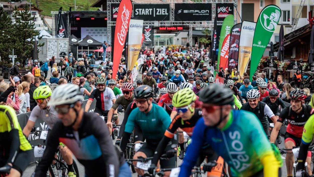 Bildbericht Ischgl Ironbike 2024