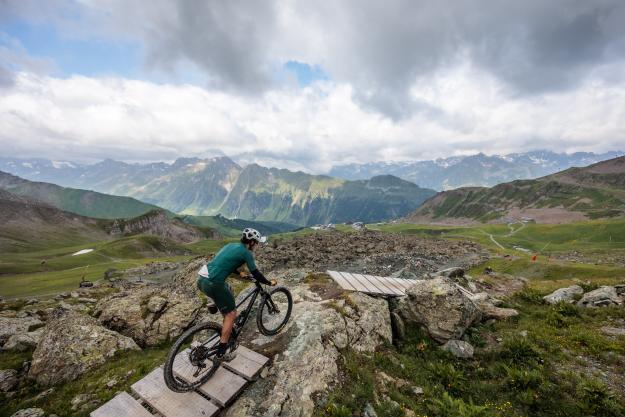 Bildbericht Ischgl Ironbike 2024