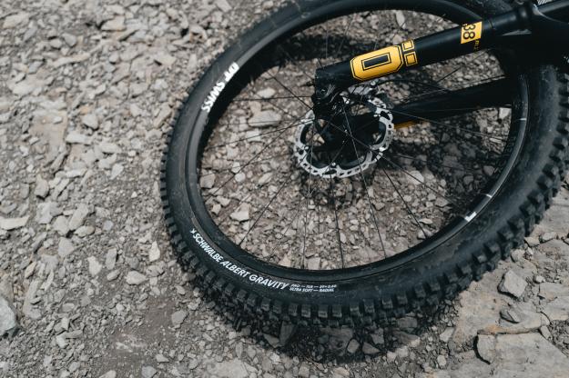 Schwalbe Albert und Shredda MTB-Reifen