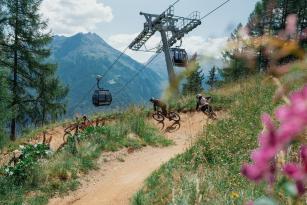 Ein Ticket, volles Programm inkl. Trailbiken und Konzerte? "Bike, Nines & Beats“!