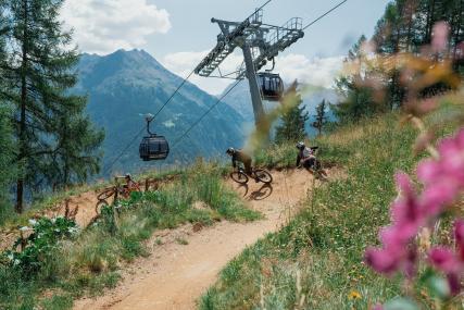 Ein Ticket, volles Programm inkl. Trailbiken und Konzerte? "Bike, Nines & Beats“!