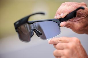 Chamelo Music Shield Bluetooth Sportbrille