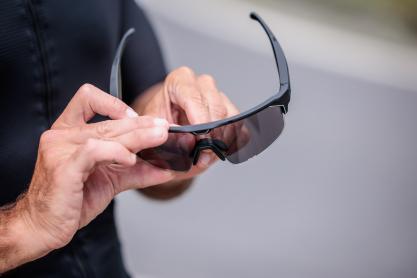 Chamelo Music Shield Bluetooth Sportbrille