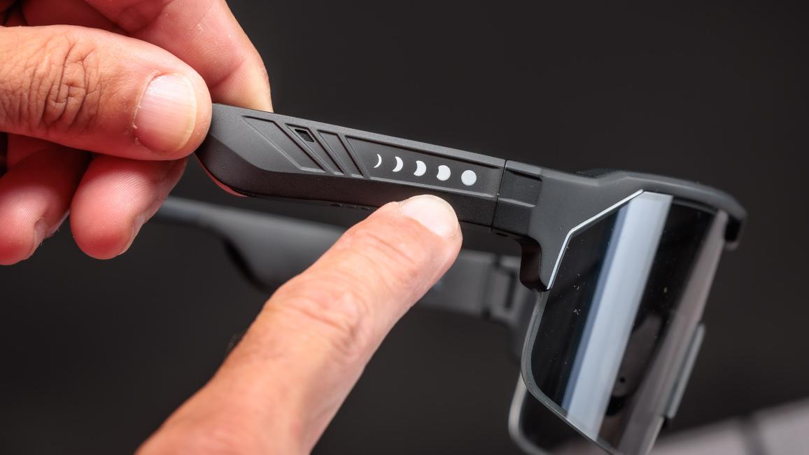 Chamelo Music Shield Bluetooth Sportbrille