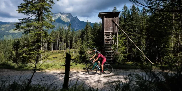 Gravelbiken im Dachstein Salzkammergut
