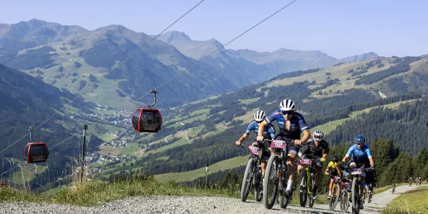 25 Jahre World Games of Mountainbiking