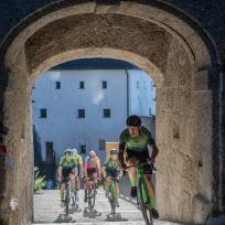 Neue Gesichter am City Hill Climb-Podest