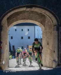 Neue Gesichter am City Hill Climb-Podest