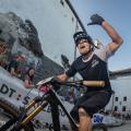 Neue Gesichter am City Hill Climb-Podest