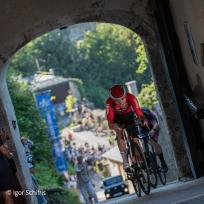 Neue Gesichter am City Hill Climb-Podest