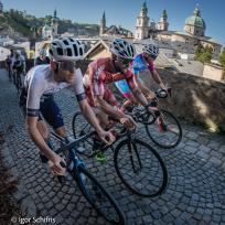 Neue Gesichter am City Hill Climb-Podest
