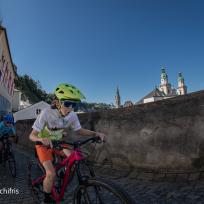 Neue Gesichter am City Hill Climb-Podest