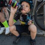 Neue Gesichter am City Hill Climb-Podest