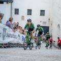 Neue Gesichter am City Hill Climb-Podest