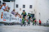 Neue Gesichter am City Hill Climb-Podest