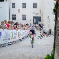 Neue Gesichter am City Hill Climb-Podest
