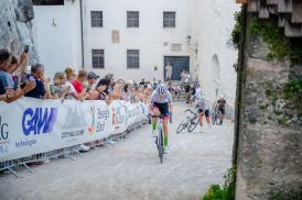 Neue Gesichter am City Hill Climb-Podest