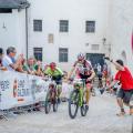 Neue Gesichter am City Hill Climb-Podest