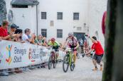 Neue Gesichter am City Hill Climb-Podest