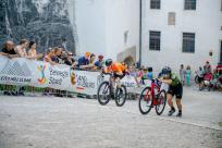 Neue Gesichter am City Hill Climb-Podest