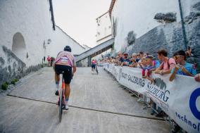 Neue Gesichter am City Hill Climb-Podest