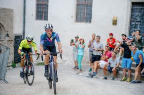 Neue Gesichter am City Hill Climb-Podest