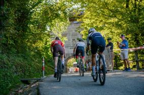 Neue Gesichter am City Hill Climb-Podest