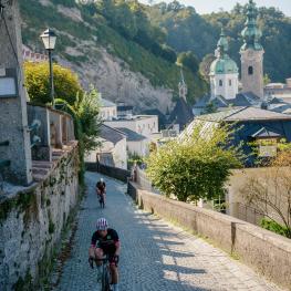 Neue Gesichter am City Hill Climb-Podest