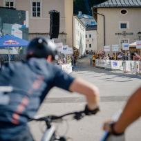 Neue Gesichter am City Hill Climb-Podest