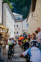 Neue Gesichter am City Hill Climb-Podest