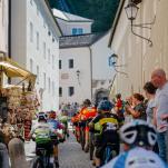 Neue Gesichter am City Hill Climb-Podest