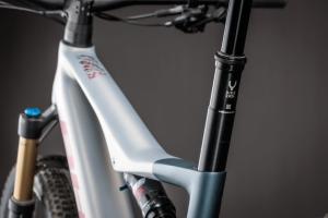Bike Yoke Vario-Sattelstütze mit 80 mm Hub