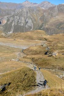Guiding Trans Piemont