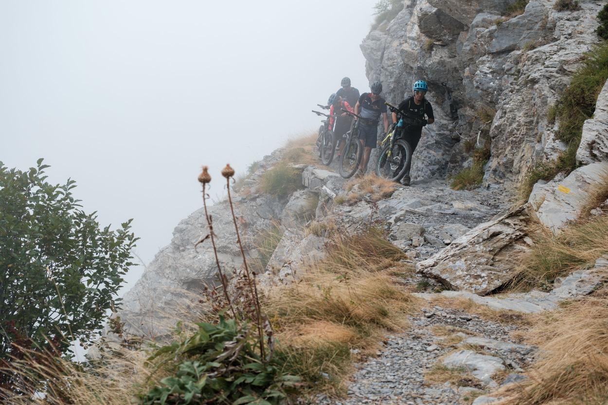 Guiding Trans Piemont